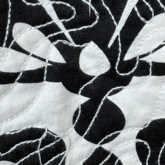 ZARA | NEW Retro Printed Quilted Zip Up Dual Pockets Comfy Oversized Jacket - Picture 9 of 16